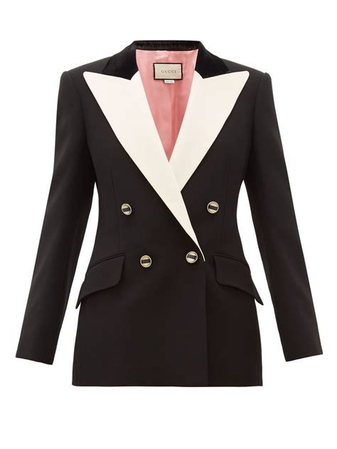 gucci silk blazer|Gucci ladies blazer.